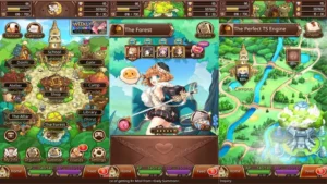 game the bai anime game thẻ bài anime